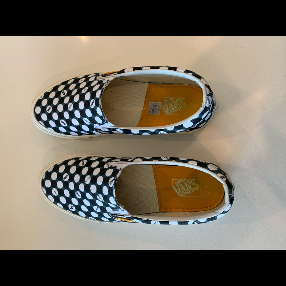 Union x Vans Slip on ‘Dots’ Atlantic Deep 10.5M - Picture 4 of 9